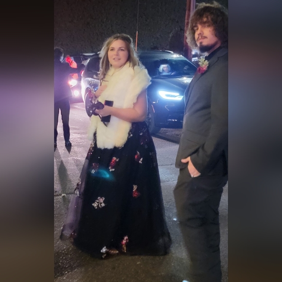 Colette by Daphne Ballgown 12069 Like new! - Picture 6 of 11